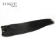 Clip In Human Hair Extensions Straight 100% Human Brazilian Hair Natural Black Hair